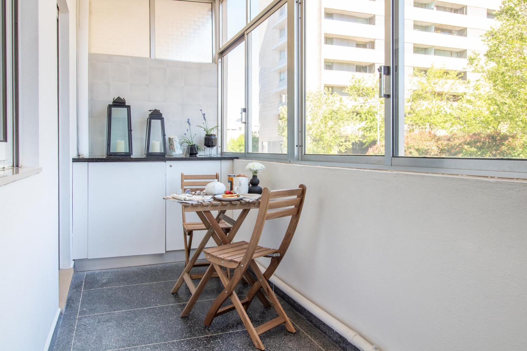 Lovelystay - Boavista Cozy Apartment OOporto Extérieur photo